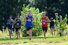 XC Wheaton & Babson  Wheaton College Men’s Cross Country compete at the 9th Annual Wheaton & Babson Season Opener on the Mark Coogan Course at Highland Park in Attleboro, Mass. - Photo By: KEITH NORDSTROM : Wheaton, XC, Cross Country, 9th Annual Wheaton & Babson Season Opener